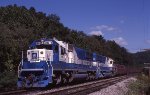 EMDX 4 and 2 on Conrail tour